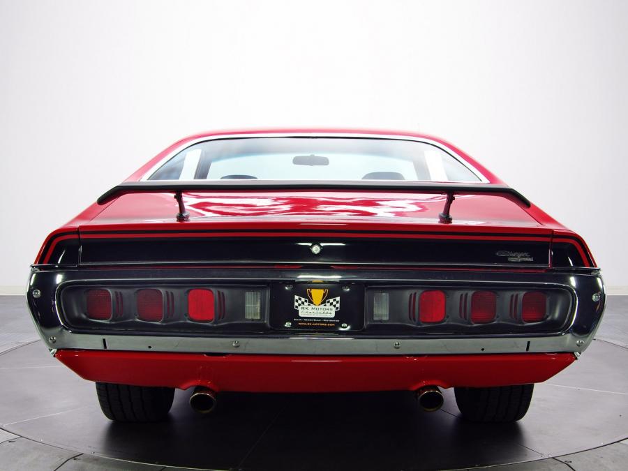  Dodge Charger Rallye 340 Magnum 1972 года  (фото 2 из 8)